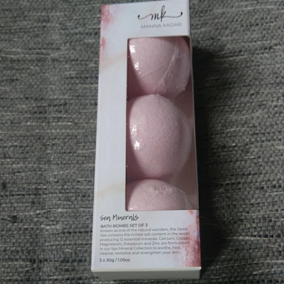 Other - Manna Kadar Sea Minerals Bathbombs